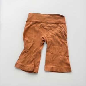 Women’s Small Orange Compression Shorts